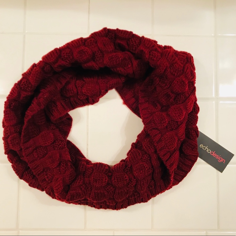 Knit Infinity Scarf